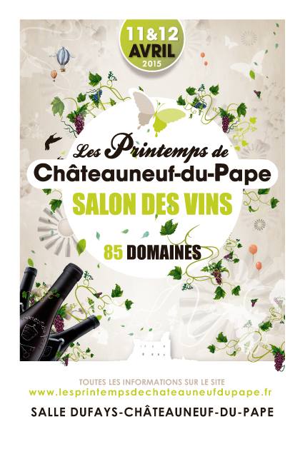 printemps de chateauneuf du pape 2015