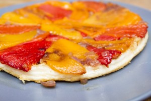 tatin de poivrons