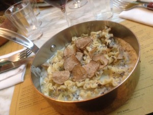 pates truffes east mamma