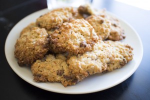 cookies flocons d avoine et chocolat