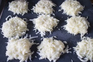 rostis avant cuisson