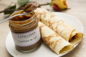 crepe confiture de lait epicurien
