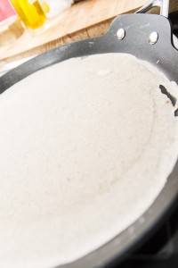 crepe poele le creuset