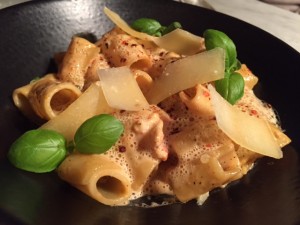 aux pres macaroni homard