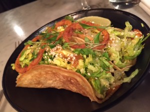 aux pres tacos volaille cacahuetes