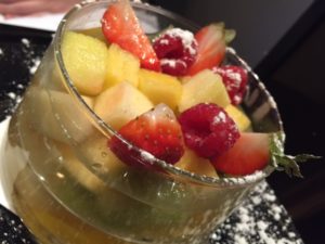 Minestrone di frutta fresca