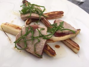 maison des cariatides_asperges thon