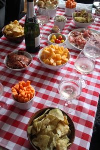 pique nique fruits et légumes