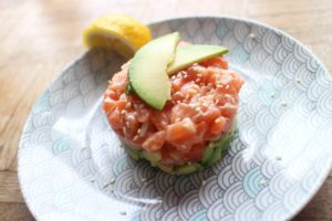 tartare saumon avocat 2