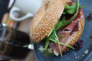 franprix_bagel jambon