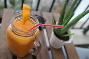 smoothie melon peche2