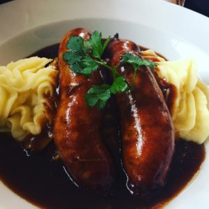 bangers & mash