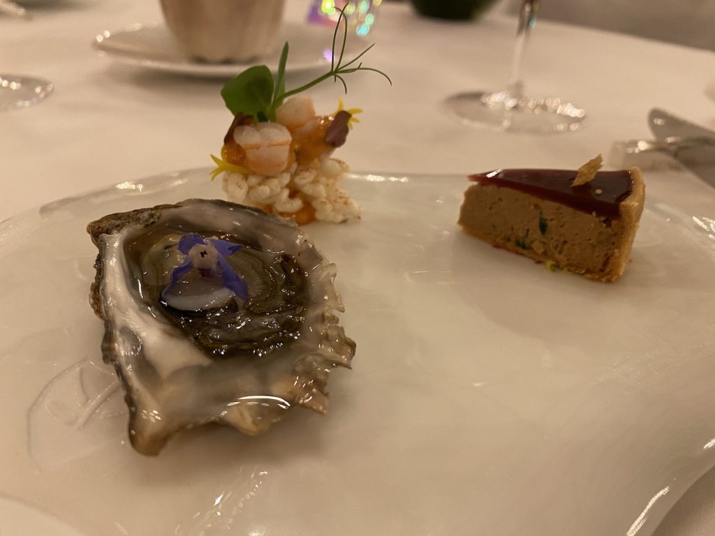 Amuse bouche Bristol Epicure